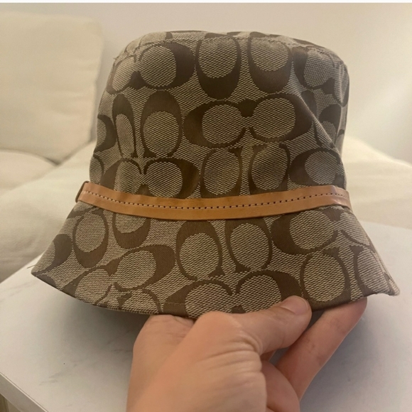 COACH VINTAGE BUCKET HAT - Picture 3 of 7